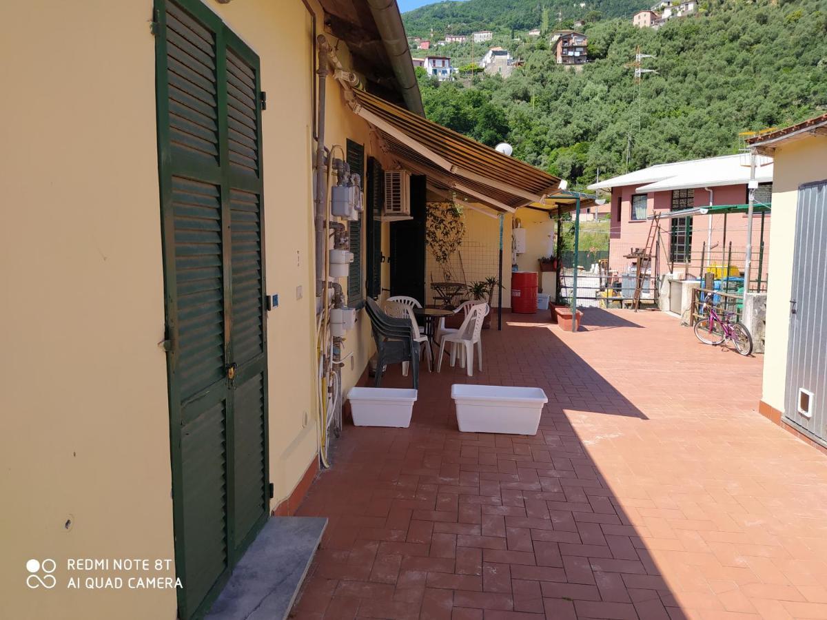 لا سبيتسْيا Casa Vacanza Oasi Tranquilla المظهر الخارجي الصورة
